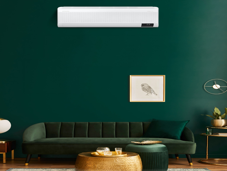 WINDFREE™ TEKNOLOJİLİ SAMSUNG KLİMALAR SOĞUK GÜNLERDE EVLERİ ISITIYOR